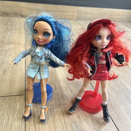 Rainbow high dolls with stands - high,