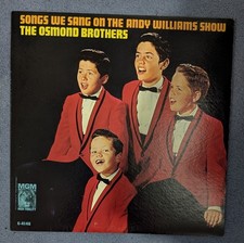 THE OSMOND BROTHERS  THE