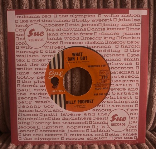 Northern soul billy prophet - soul,