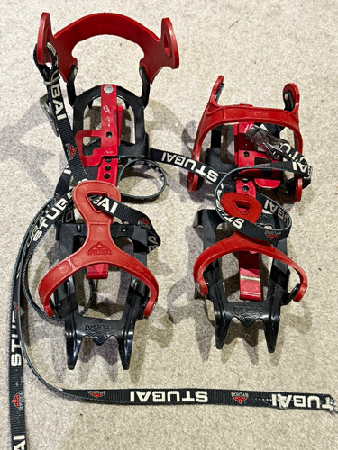 Stubai point crampons with - stubai,