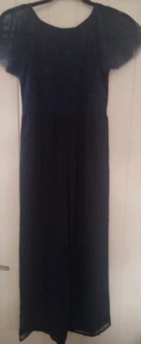 Monsoon girls navy pant - pant, suit