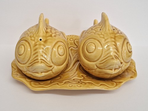 Vintage shorter sons ceramic - &,