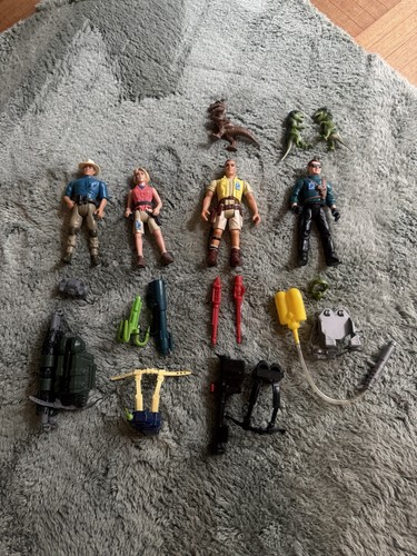 Kenner jurassic park figure - kenner,