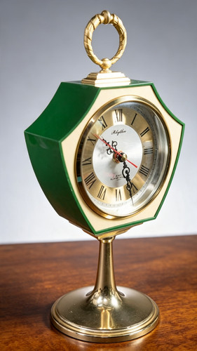 Rhythm pedestal alarm - rhythm, clock