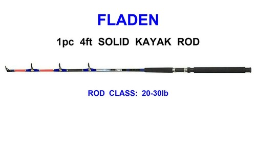 Fladen 4ft 1pc - 4ft, kayak