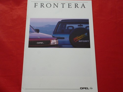 1991 opel frontera door - 5, +