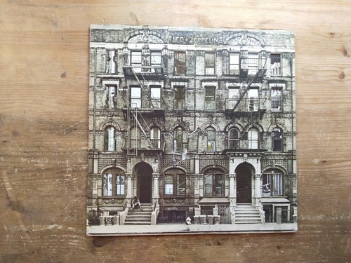 Led zeppelin physical - led, graffiti