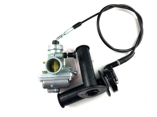 Carburetor throttle cable - &,