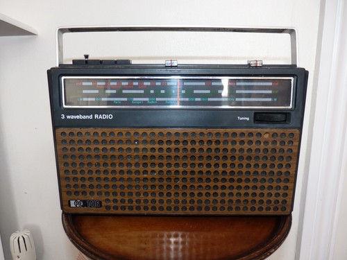 Vintage pye radio model 1416 - vintage,