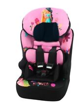 Nania Princess Power Race I Group 123 From 15m-12yrs 76-140cm Car Seat New Boxed