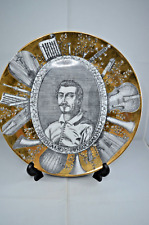PIERO FORNASETTI GRANDI MAESTRI 26 CMS PLATE - FRESCOBALDI