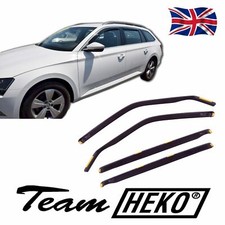 Heko Wind Deflectors For Skoda