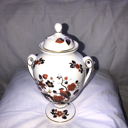 Aynsley urn vase with lid - aynsley,