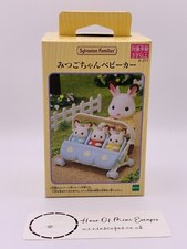 Sylvanian Families Baby Stroller for Triplets Set Ka-217 Calico Critters Japan