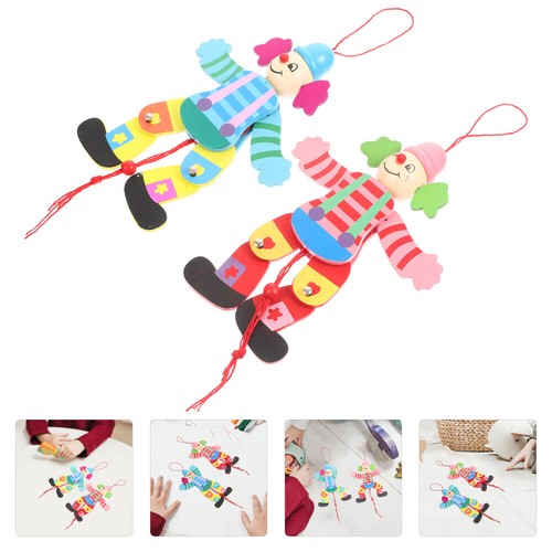Pcs pull string puppet funny - puppet,