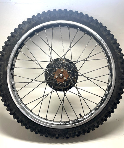 1981 suzuki ds125 - ds125, wheel
