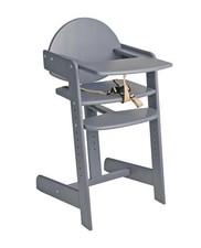 Safetots Baby High Chair Wood