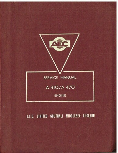 Aec a410 a470 - aec,