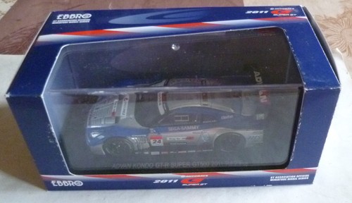 Ebbro nissan super gt500 - ebbro,