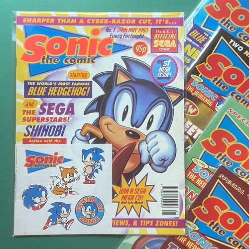 Sonic the comic 223 pick - comic, #1-223