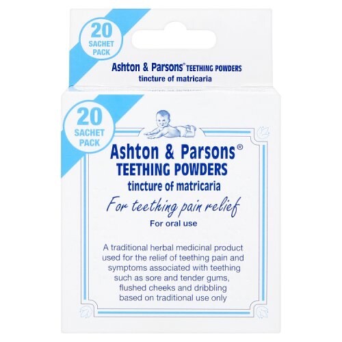 Teething powders ashton - powders, and