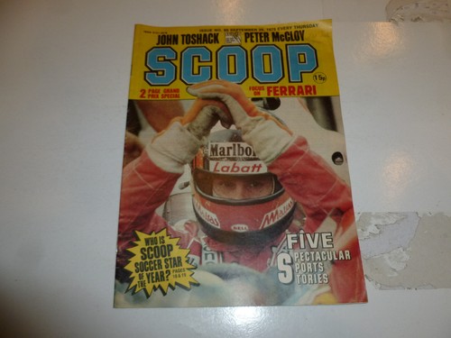 Scoop comic date - comic,