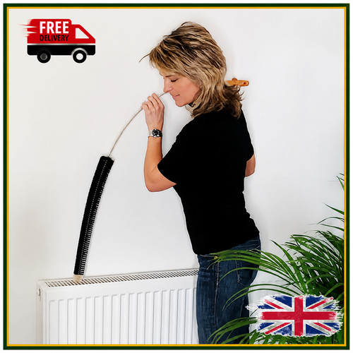 Radiator cleaning brush - radiator,