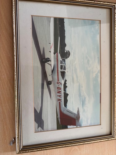 Gilt framed print a piper - framed,