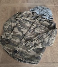 F&F Kids Camo Jacket with Grey