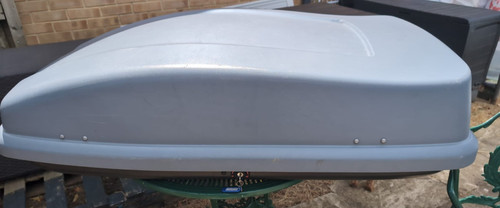 Grey halfords lockable roof - grey,