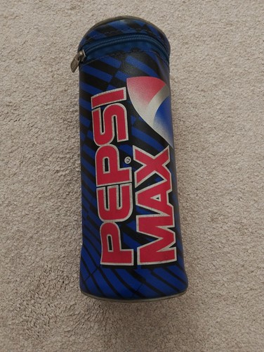 Vintage pepsi max pencil - pencil, case