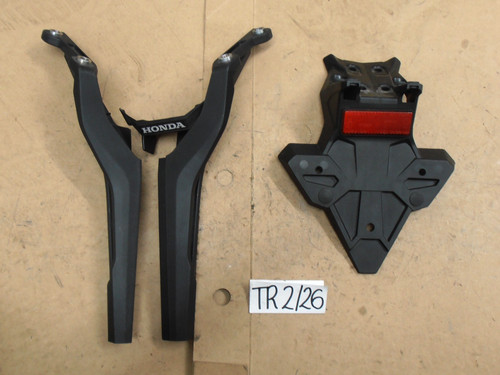 Honda cbr650 rear - r, number