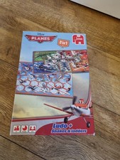 Jumbo Disney Planes  Ludo/ Snakes And Ladders Board Game