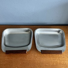 Pair Of Old Hall Stainless