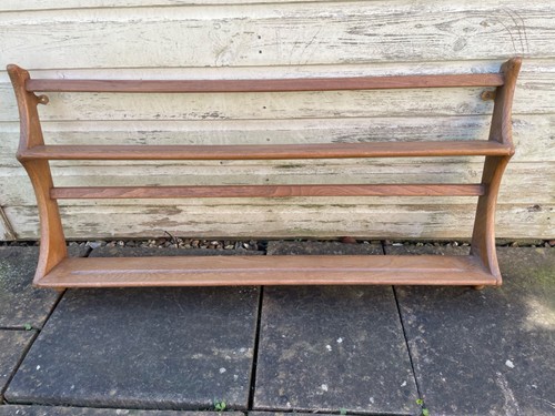 Wooden ercol plate - wooden,