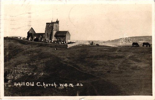 Uphill old church - uphill,