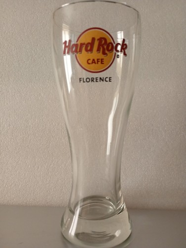 Hard rock pilsner glass - hard,