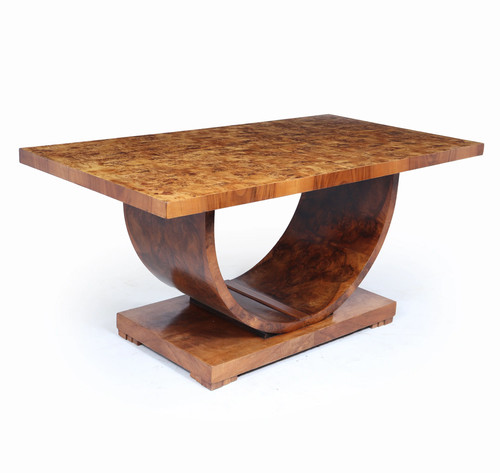 French art deco base dining - french,