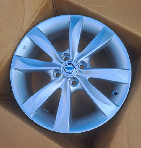 Nissan note alloy - x4,