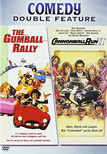 Dvd gumball rally - gumball,