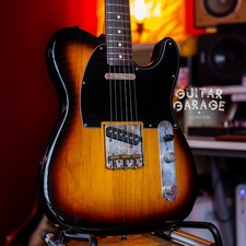 2012 Fender Japan Telecaster 62 Vintage Reissue Sunburst - Lindy Fralins - MIJ