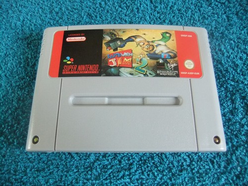 Earthworm jim super - earthworm, 2