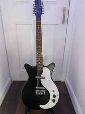 Danelectro '59 12 String Electric Guitar ~ Black