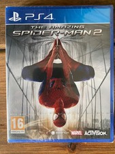 The Amazing Spider-Man 2 PS4 PlayStation 4 Game PAL UK New Sealed