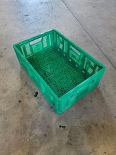 Foldable Plastic Containers / Crates 180mm x 600mm x 400mm 48 Available