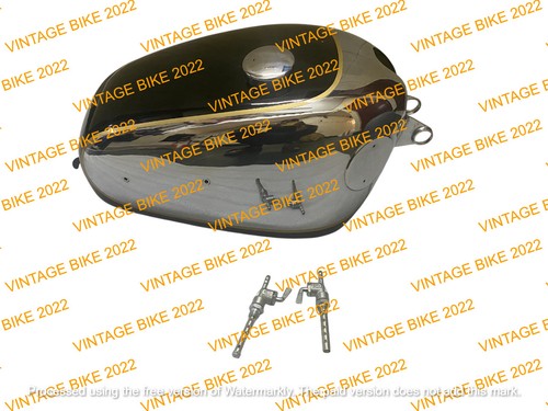 Velocette venom chrome - chrome, &