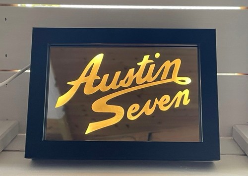 Austin seven script mirror - seven,