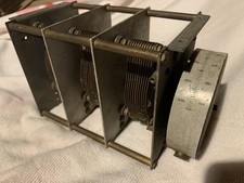 GEC Variable capacitor 3 gang