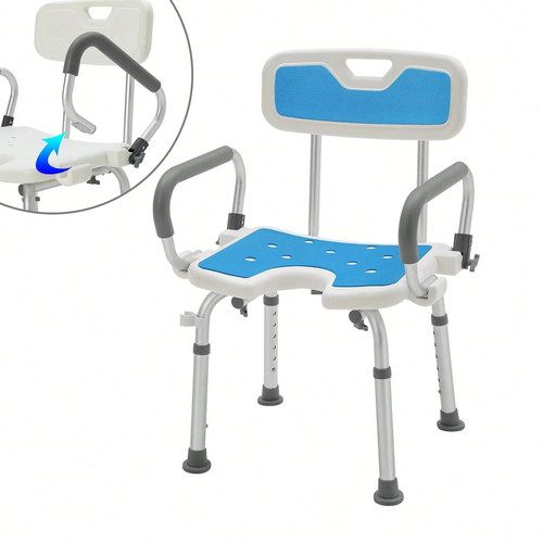 Shower chair with hdpe padded - shower,