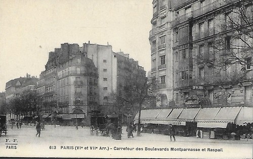 Postcard paris - postcard,